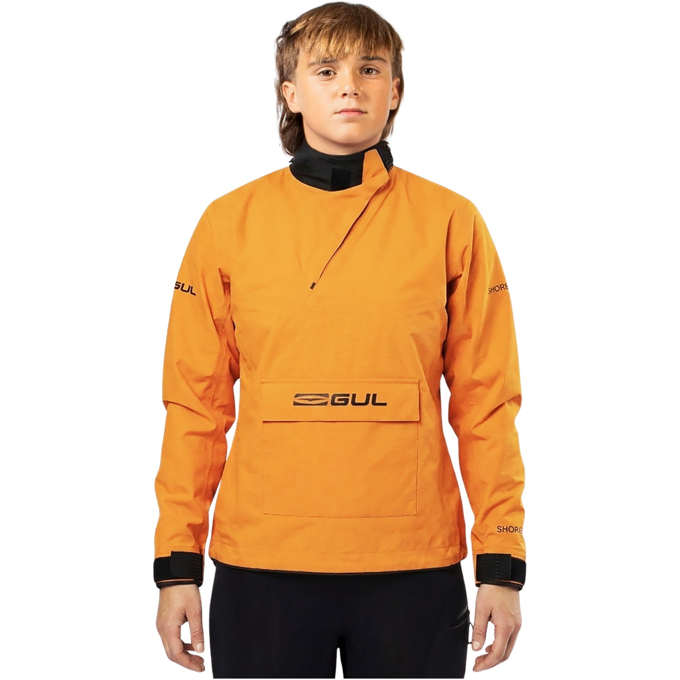 2026 Gul Junior Shore Recore Graphene Spray Top ST0030J - Orange